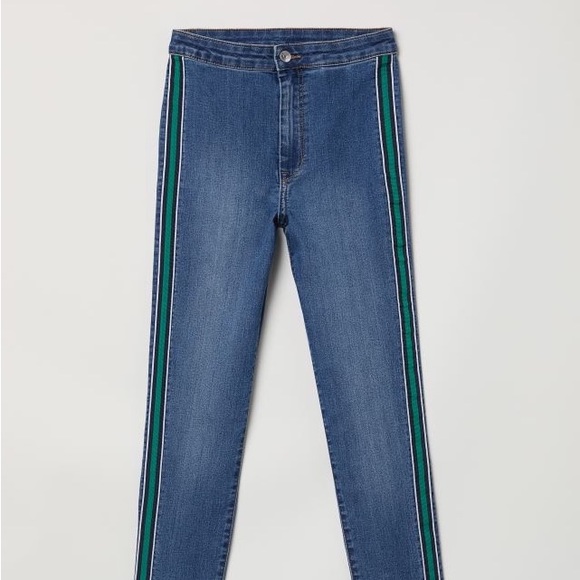 H & M HIGH RISE SKINNY JEANS, size 6. - Picture 1 of 6